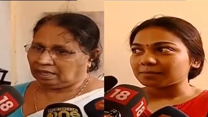 Women commission visits athira Women commission visits athira