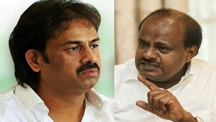 HD Kumaraswamy reacts On Madhu Bangarappa to join Congress HD Kumaraswamy reacts On Madhu Bangarappa to join Congress