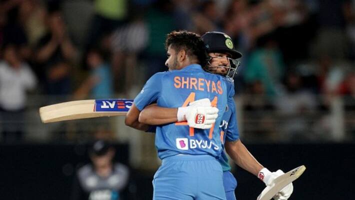 India Tour of New Zealand 2020 Shreyas Iyer NO 4 in T20 WC India Tour of New Zealand 2020 Shreyas Iyer NO 4 in T20 WC