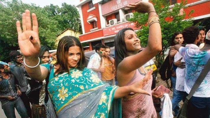 youth dance with hijras at burial ground in hyderabad - bsb youth dance with hijras at burial ground in hyderabad - bsb