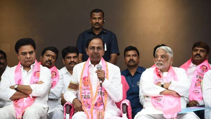 Telangana municipal election results 2020:KCR on CM post for KTR Telangana municipal election results 2020:KCR on CM post for KTR