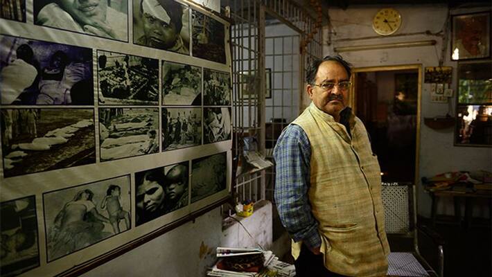 Bhopal Gas tragedy activist Abdul Jabbar, awarded Padma Shri, posthumously KPB Bhopal Gas tragedy activist Abdul Jabbar, awarded Padma Shri, posthumously KPB