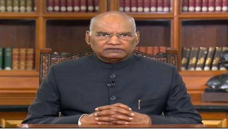 Union Budget 2020: President Ram Nath Kovind hails abrogation of Article 370, 35A; Congress sees opportunity to protest