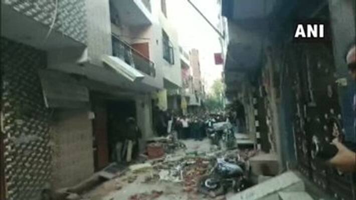 At least 4 dead after roof of coaching centre collapses in Delhi, 13 rushed to hospital At least 4 dead after roof of coaching centre collapses in Delhi, 13 rushed to hospital