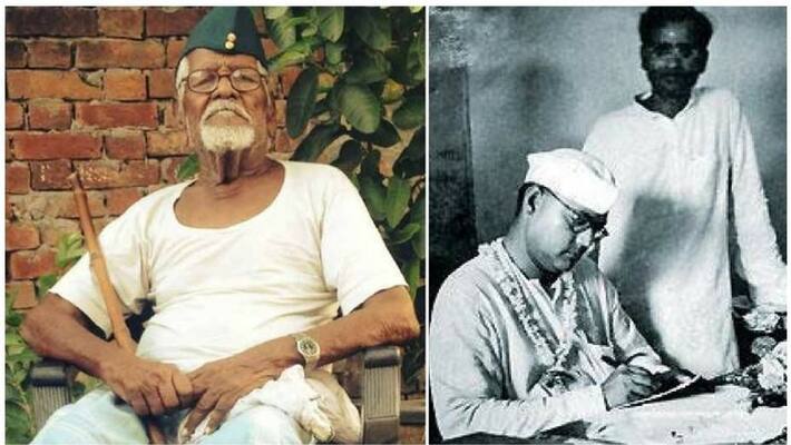 Nethaji's driver colonel Nizamuddhin Nethaji's driver colonel Nizamuddhin