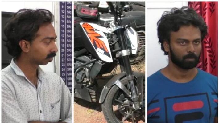two including one assistant film director arrested in chain snatching case two including one assistant film director arrested in chain snatching case