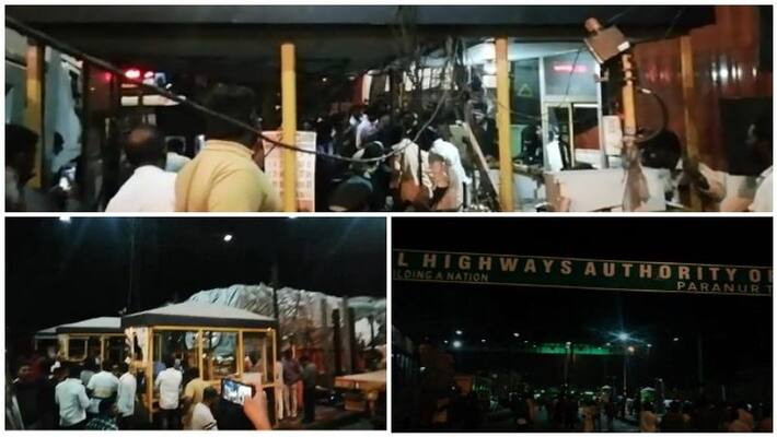18 lakhs of paranur tollgate was missing,says tollgate workers 18 lakhs of paranur tollgate was missing,says tollgate workers