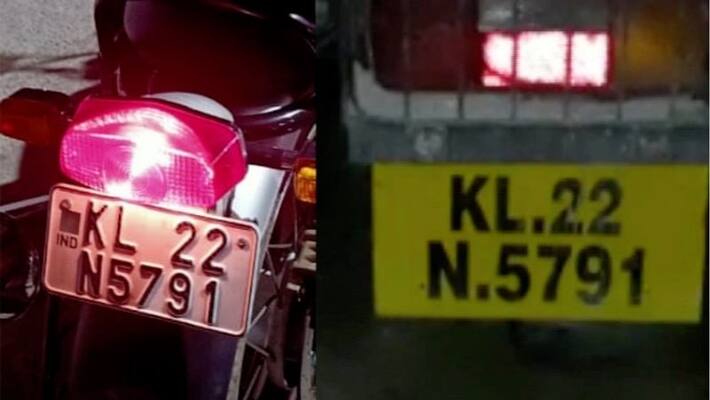 case against cpim branch secretary for illegal sand trafficking using fake number plate case against cpim branch secretary for illegal sand trafficking using fake number plate