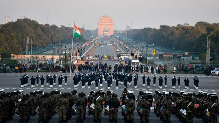 restriction for wearing black clothing for people coming to watch republic parade restriction for wearing black clothing for people coming to watch republic parade