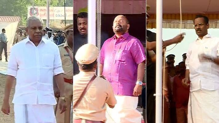 Kerala ministers Attack central gvt over CAA in Republic day speech Kerala ministers Attack central gvt over CAA in Republic day speech