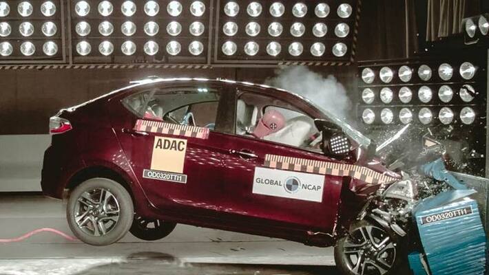 Tata Tiago And Tigore Crash Test Tata Tiago And Tigore Crash Test