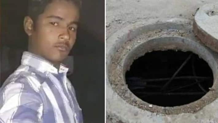 17 years old boy died after after he went inside a manhole to clear it in Bangalore 17 years old boy died after after he went inside a manhole to clear it in Bangalore