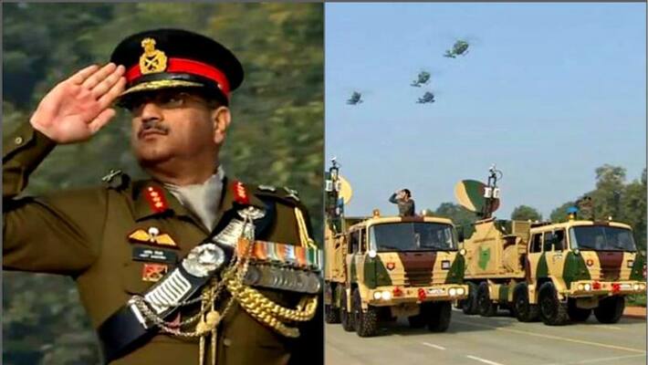 Lieutenant General Asit Mistry leads Republic Day celebration at Rajpath as Parade Commander Lieutenant General Asit Mistry leads Republic Day celebration at Rajpath as Parade Commander
