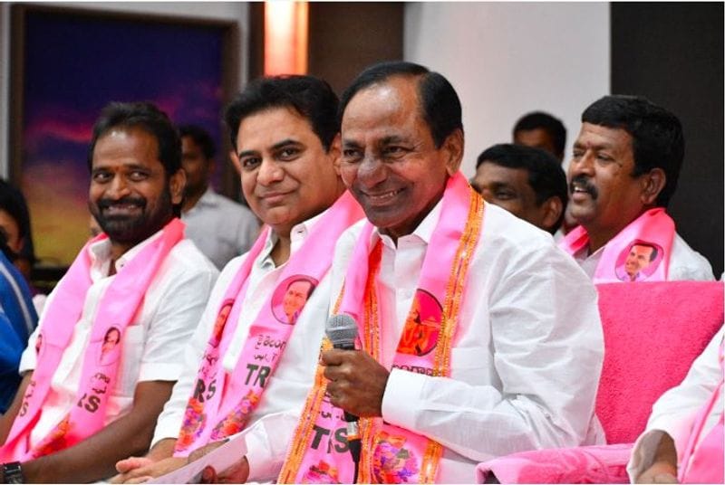 Set back to Harish Rao: KTR gets advantage