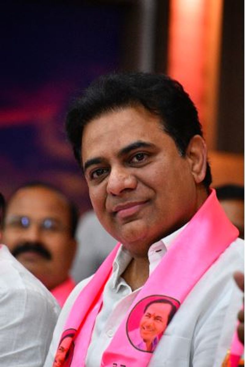 Set back to Harish Rao: KTR gets advantage