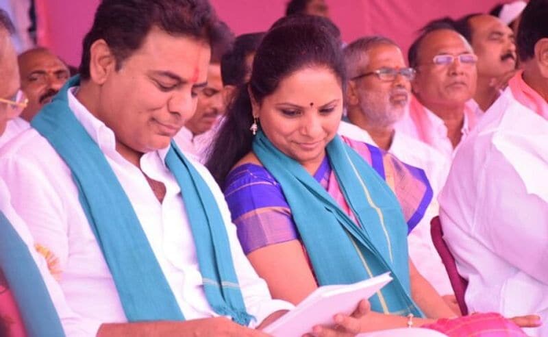 Set back to Harish Rao: KTR gets advantage