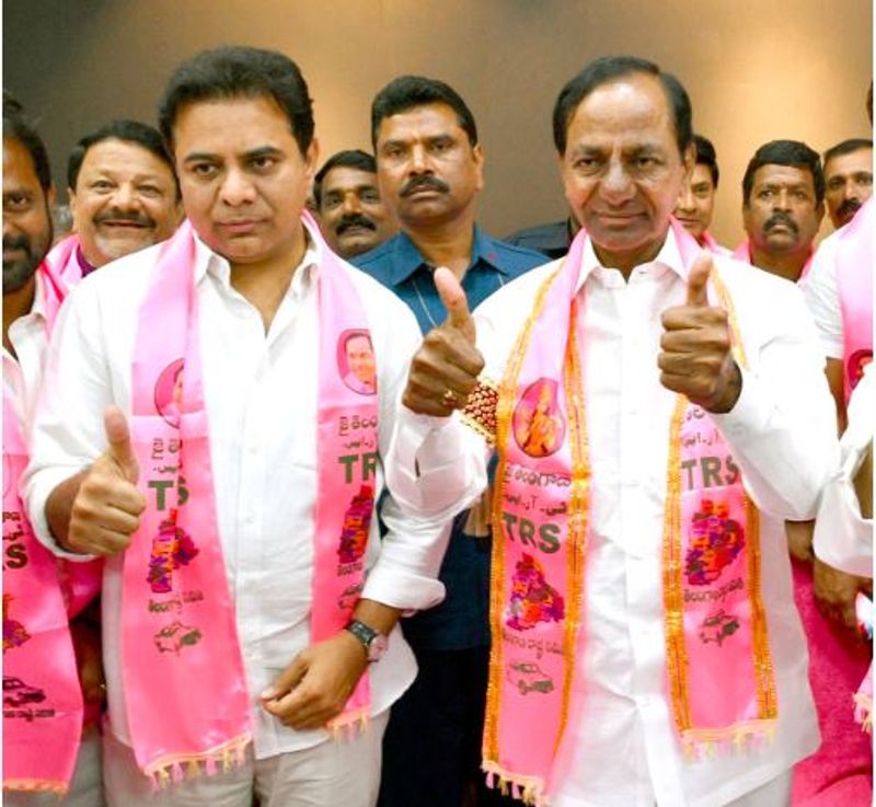 Set back to Harish Rao: KTR gets advantage