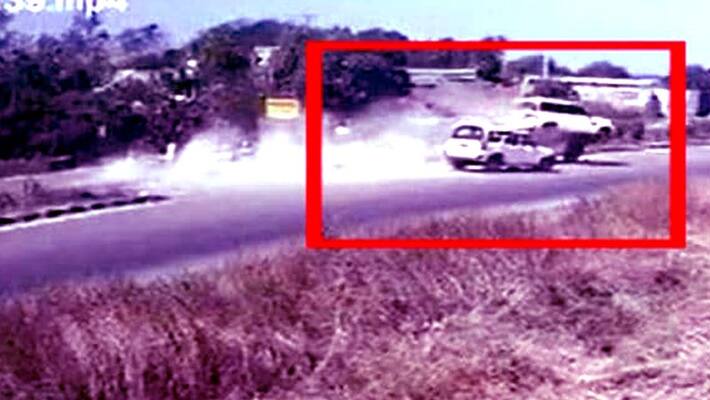 Junagadh Car Accident Viral Video Junagadh Car Accident Viral Video