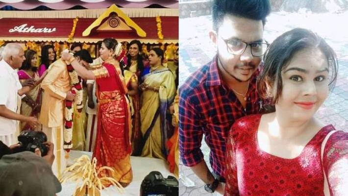 one more transgender marriage in kerala heidi saadiya married atharv one more transgender marriage in kerala heidi saadiya married atharv
