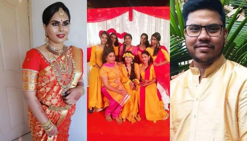 one more transgender marriage in kerala heidi saadiya married atharv