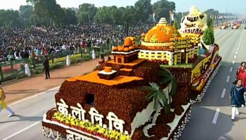 সিপিডব্লিউডি হর্টিকালচার-এর ট্য়াবলোর থিম ছিল 'কাশ্মীর থেকে কন্যাকুমারী'। তাদের ট্যাবলোয়, স্বামী বিবেকানন্দ-এর কন্যাকুমারীর স্মৃতিসৌধ, ডাল হ্রদে একটি শিকারা এবং মধ্যপ্রদেশের সাঁচি স্তূপ দেখা গিয়েছে।