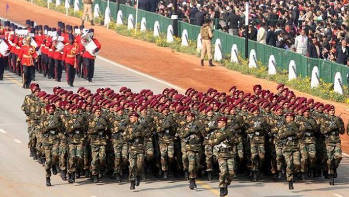 In a FIRST in 75 years Republic Day parade to start 30 minutes late pod In a FIRST in 75 years Republic Day parade to start 30 minutes late pod