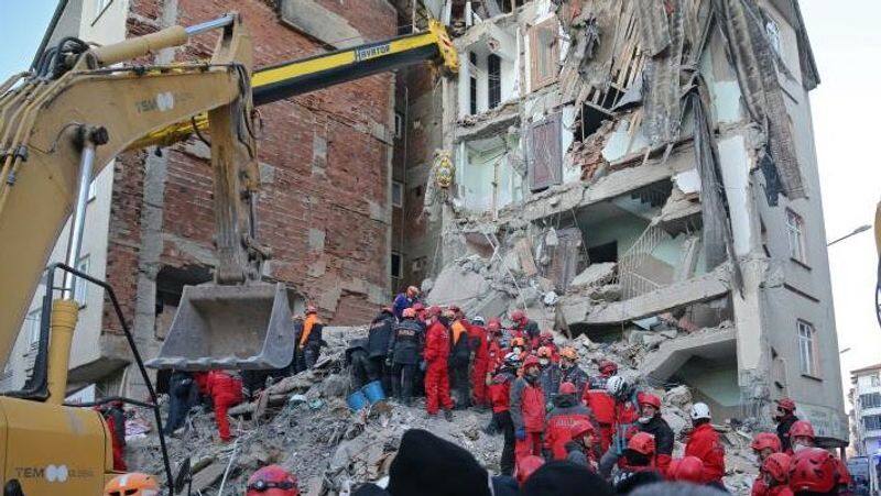 Turkey earthquake... At least 31 dead