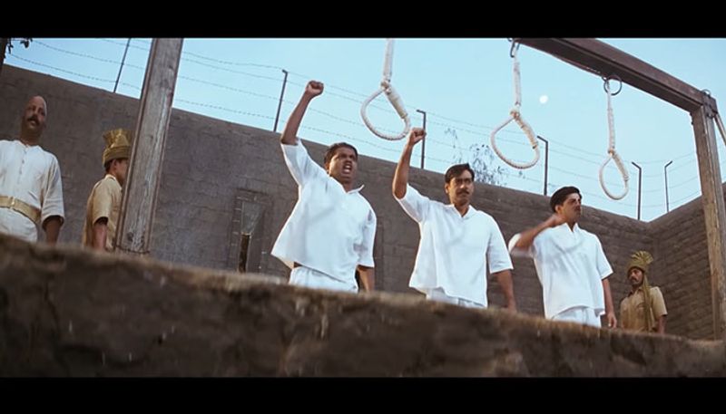 বলিউড ছবিঃ ভগত সিং ছবিটি মুক্তি পেয়েছিল ৭ জুন ২০০২ সালে। এই ছবিতে অভিনয় করেছিলেন অজর দেবগণ।