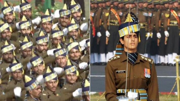 Watch Army Capt Tania Shergill lead all men contingent in Republic Day parade Watch Army Capt Tania Shergill lead all men contingent in Republic Day parade