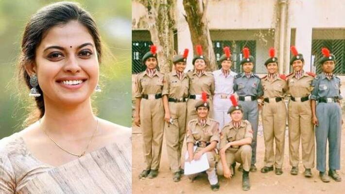 actress anusree wishes republic day to all with her 12 year old memory actress anusree wishes republic day to all with her 12 year old memory