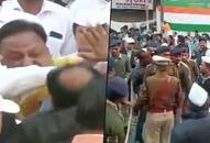 Republic Day 2020: Madhya Pradesh Congress leaders exchange blows during flag hoisting ceremony; netizens troll
