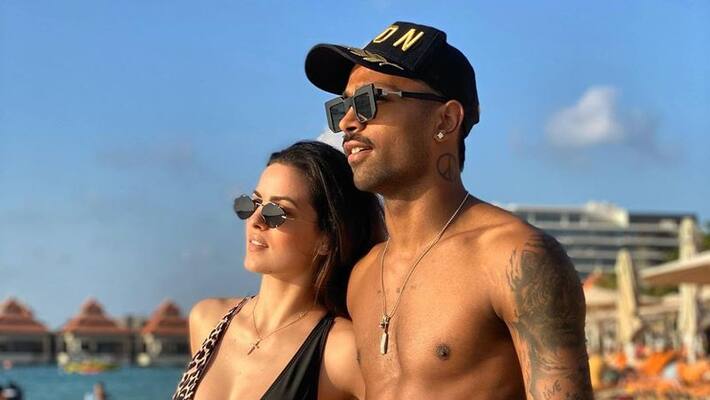 Natasa Stankovic Posts Loved-Up Picture With Hardik Pandya, Urges Fans To "Stay Home, Stay Safe" Natasa Stankovic Posts Loved-Up Picture With Hardik Pandya, Urges Fans To "Stay Home, Stay Safe"