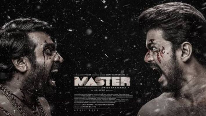 Ilayathalapathy Vijay' Master Third Look Ilayathalapathy Vijay' Master Third Look
