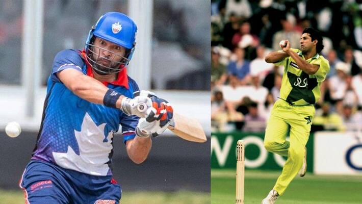 Yuvraj singh and wasim akram joins Australia Bushfire relief match Yuvraj singh and wasim akram joins Australia Bushfire relief match