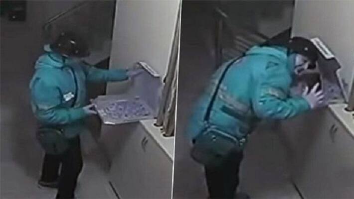Delivery boy sentenced 18 years in jail for spitting on a customers pizza in turkey Delivery boy sentenced 18 years in jail for spitting on a customers pizza in turkey