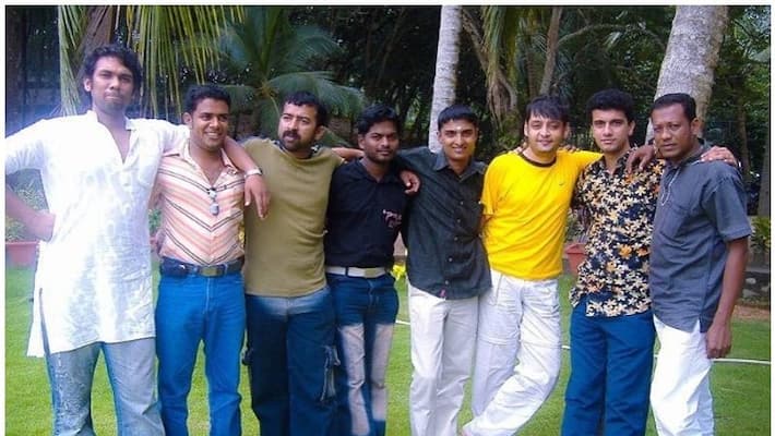 ramesh pisharody shared old photo with friends ramesh pisharody shared old photo with friends