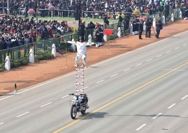 india celebrates 71 st Republic Day photo gallery