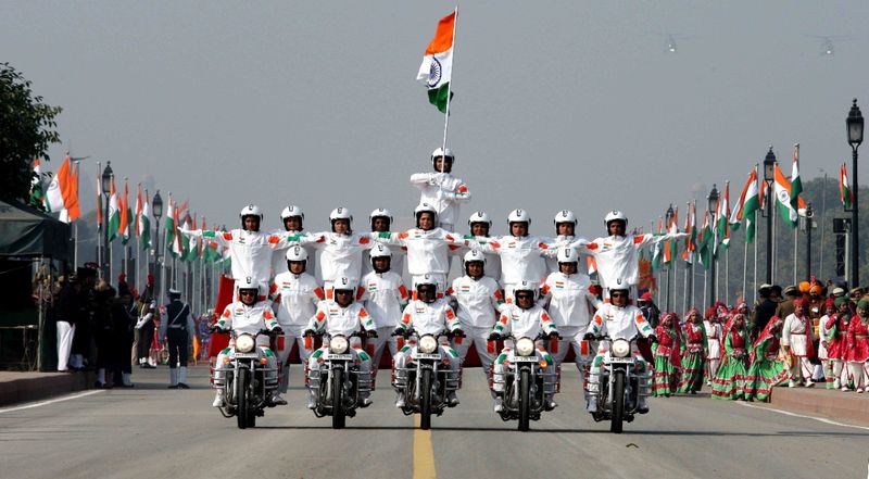 india celebrates 71 st Republic Day photo gallery