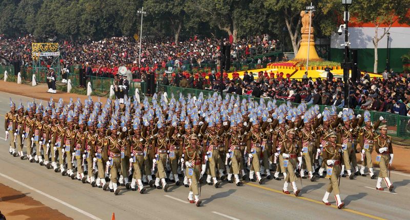 india celebrates 71 st Republic Day photo gallery