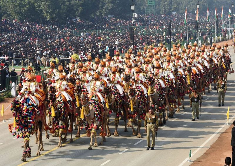 india celebrates 71 st Republic Day photo gallery