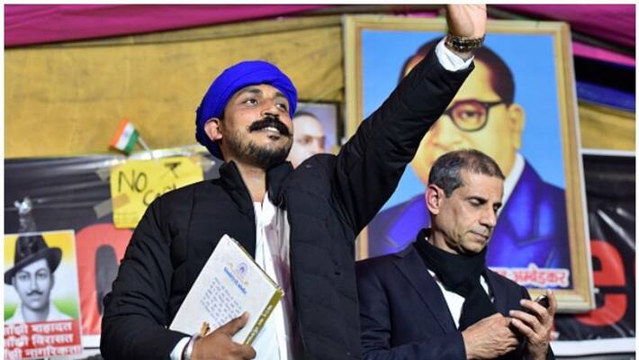 Bhim Army Chief Detained In Hyderabad Ahead Of Anti CAA Protest Bhim Army Chief Detained In Hyderabad Ahead Of Anti CAA Protest