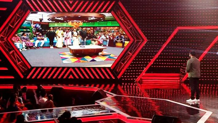 mohanlal announced elimination in bigg boss 2 mohanlal announced elimination in bigg boss 2