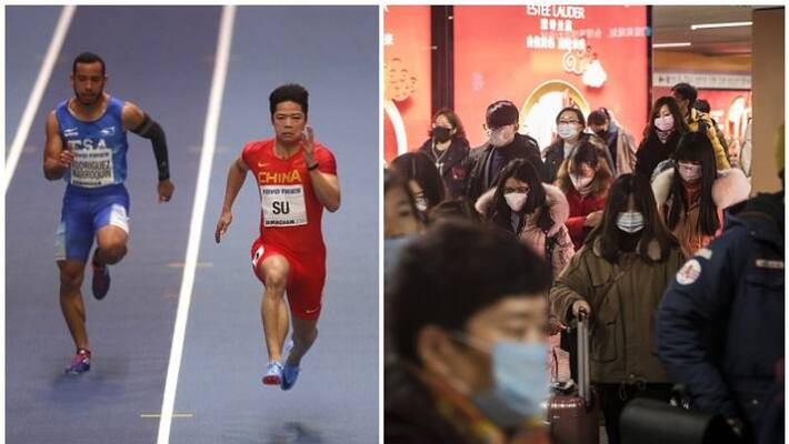 coronavirus asian indoor athletic championship scheduled to be conducted in china cancelled coronavirus asian indoor athletic championship scheduled to be conducted in china cancelled
