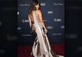 Desi girl in backless gown in pre-Grammy event, getting comments