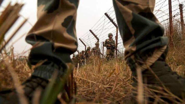 CEASEFIRE violation in kashmir India retaliates CEASEFIRE violation in kashmir India retaliates