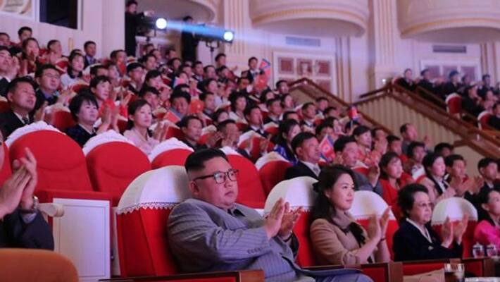 North Korean leader Kim Jong-un's aunt reappears after six years North Korean leader Kim Jong-un's aunt reappears after six years