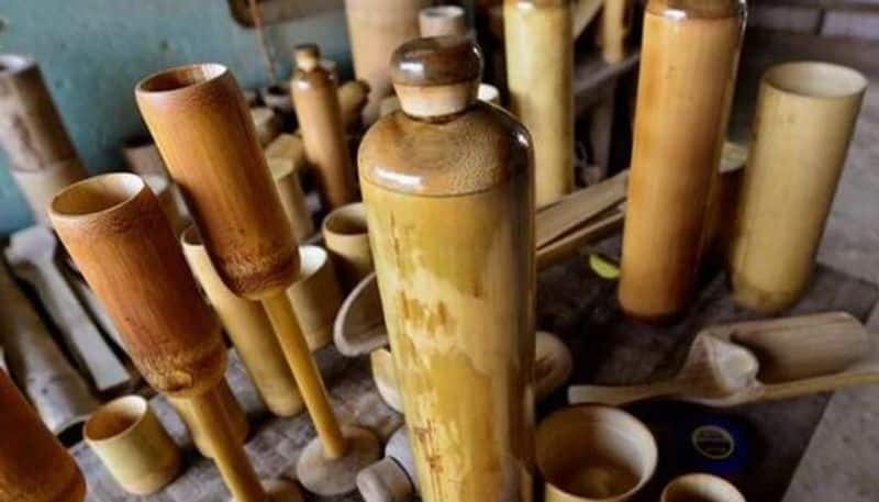 eco friendly bamboo bottle