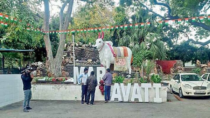 amaravathi sign board issue in delhi ap bhavan amaravathi sign board issue in delhi ap bhavan