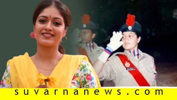Kannada actres Meghana raj wishes for Republic day shares parade photo Kannada actres Meghana raj wishes for Republic day shares parade photo