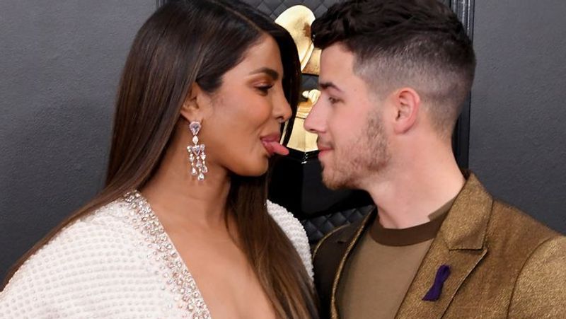 priyanka chopra Grammy function with husband